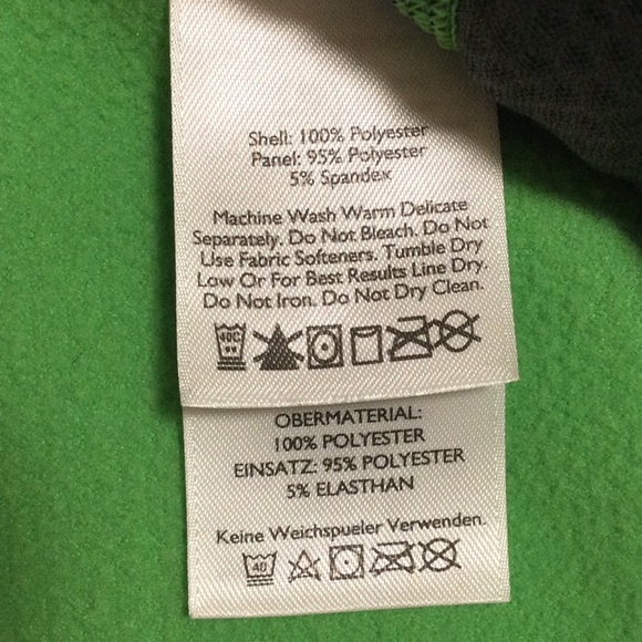 EUC Mens Eddie Bauer XL Green/ Blue First Ascent Jacket - Picture 11 of 15